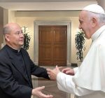Death of a pope, and a friend
