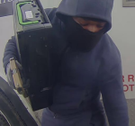 Armored car robbed