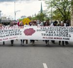 Thousands march for rights