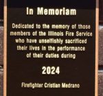 Fallen Aurora firefighter honored at state memorial