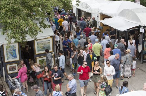 Old Town Art Fair holds 75th anniversary soiree