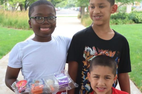 Food Bank fills gap with free kids meals