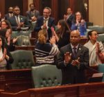 New taxes on sports bets, nicotine products as Dems pass $55 billion budget