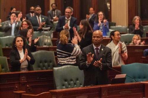 New taxes on sports bets, nicotine products as Dems pass $55 billion budget