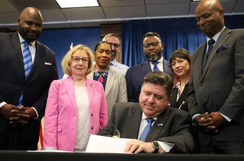 Pritzker signs $55 billion budget