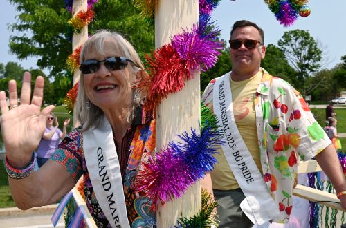 Seventh Buffalo Grove Pride Parade kicks off Pride Month