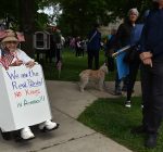 No Kings rally held in Highland Park