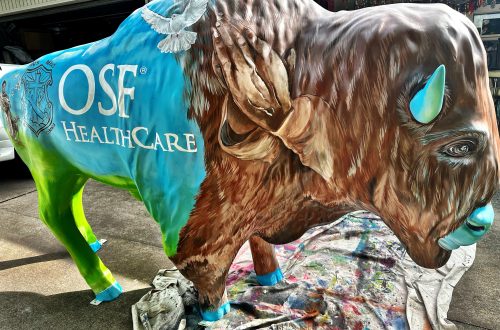 Bison Trek links communities via the arts