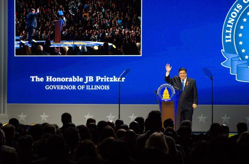 Pritzker launches third-term re-election bid
