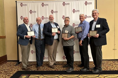 Chronicle staff members pick up 21 awards