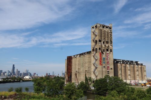 Demolition of grain silos leads to controversy