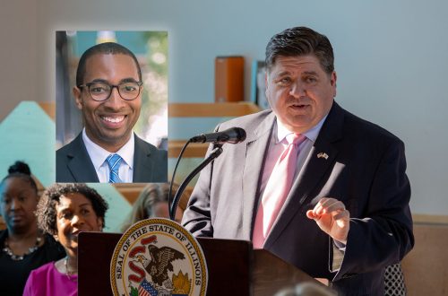 Pritzker selects former deputy governor as running mate