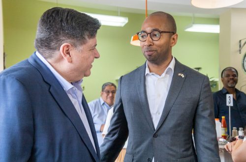 Mitchell ready to back up Pritzker