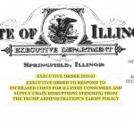 Pritzker signs executive order responding to tariffs