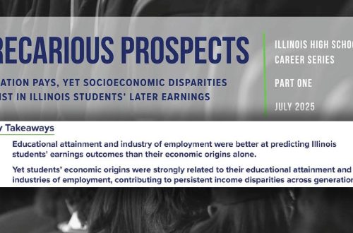 Study: Education still pays, but barriers to upward mobility persist in Illinois