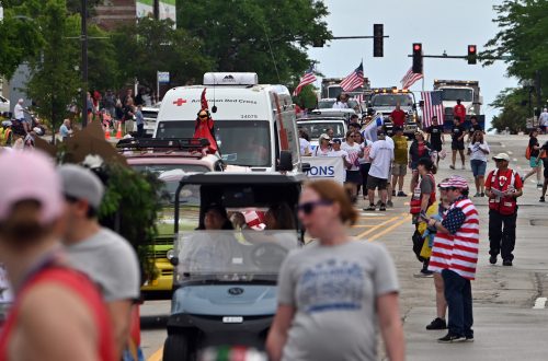 Highland Park parade ‘full of heart, celebration’