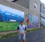 Owner of local construction firm, promotes local artists and joiners