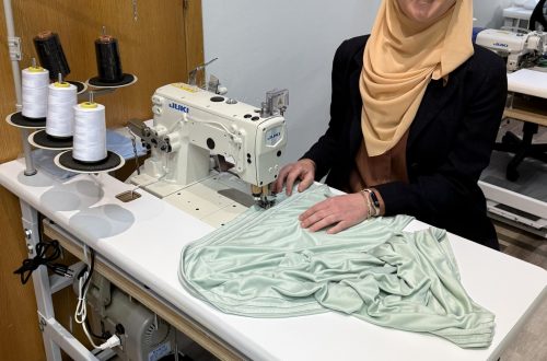 Apprenticeship program fuses creativity with sustainability
