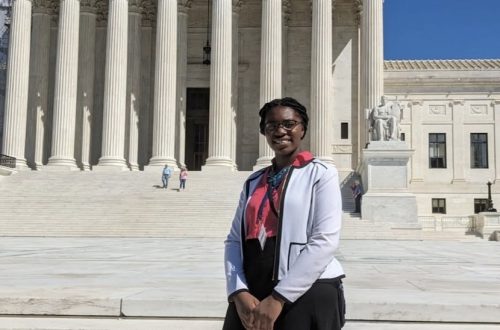 Faith, freedom, and a future in justice: How one teen is leading her generation