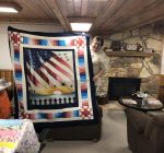 Former teacher continues to find time to support students, veterans