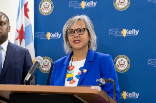 Kelly leans on experience in Illinois’ Democratic Senate primary