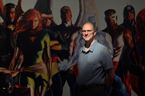 Comic art comes alive with ‘Alex Ross: Heroes & Villains’ exhibit