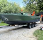 Vietnam-era Strike Assault Boat to be displayed at Grafton Visitors Center