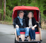 Seniors get the thrill of cycling without risks